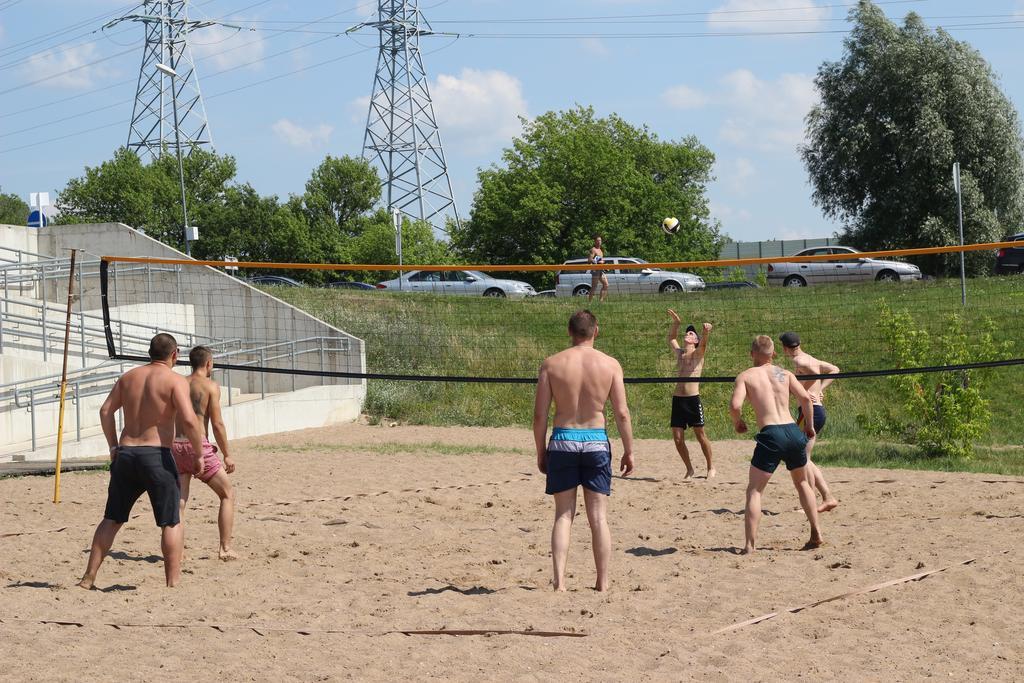 Kaunas Camp Inn Екстер'єр фото